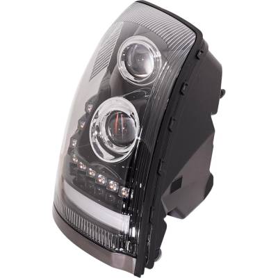 Rareelectrical - New Right Headlights Compatible With Volvo Vn Vnl Vnm 2004 2005 2006 2007 2008 2009 2010 2011 2012 - Image 1
