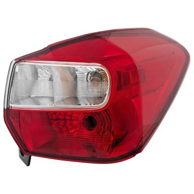 Rareelectrical - New Right Tail Lights Compatible With Subaru Impreza Xv Crosstrek Crosstrek 2.0L 2012 2013 2014 2015 - Image 1