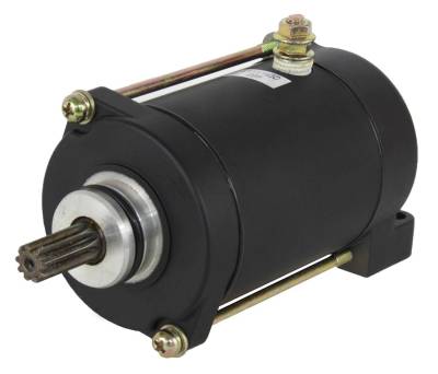 Rareelectrical - New Starter Motor 12 Volt 9 Tooth 0.6 Kw Clockwise Compatible With Xingyue Engines - Image 2