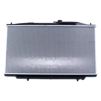 Rareelectrical - New Radiator Compatible With Honda Accord Lx By Part Numbers 69464 19010Rcaa53 19010Rcaa52 - Image 3