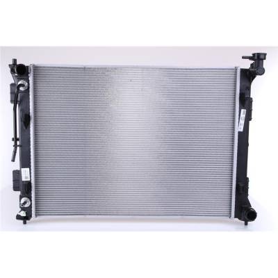 Rareelectrical - New Radiator Compatible With Kia Optima By Part Numbers 675053 25310C1100 - Image 2
