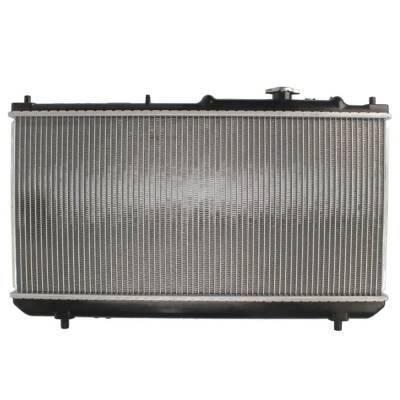 Rareelectrical - New Radiator Compatible With Mazda Protege Dx By Part Numbers 62403 Zl0115200c Zl0515200b - Image 1