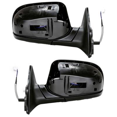 Rareelectrical - New Pair Of Mirrors Compatible With Subaru Legacy Sedan Outback Wagon 2.5I 4 Door 2.5L 2014 By Part - Image 2