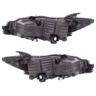 Rareelectrical - New Pair Of Headlights Compatible With Toyota Camry Xse Sedan 2015 2016 2017 By Part Numbers - Image 1