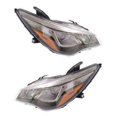 Rareelectrical - New Pair Of Headlights Compatible With Toyota Camry Xse Sedan 2015 2016 2017 By Part Numbers - Image 3