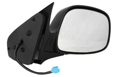 Rareelectrical - New Rh Door Mirror Compatible With Buick 02-07 Rendezvous Power W/ Heat Gm1321285 15213852 Gm1321285 - Image 1