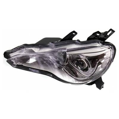 Rareelectrical - New Left Halogen Headlight Compatible With Scion Fr-S Base Coupe 2 Door 2.0L 2013 2014 2015 2016 By - Image 3