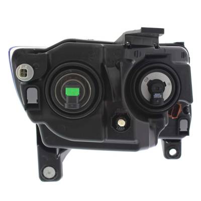 Rareelectrical - New Left Headlight Compatible With Jeep Compass 75Th Anniversary Sport Utility 4 Door 2.4L 2013 2014 - Image 1