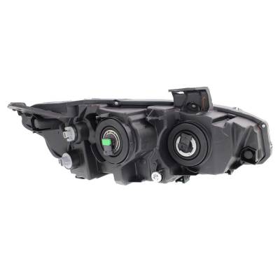 Rareelectrical - New Left Halogen Headlight Compatible With Honda Civic Si Sedan 1.5L 2017 2018 2019 2020 By Part - Image 1
