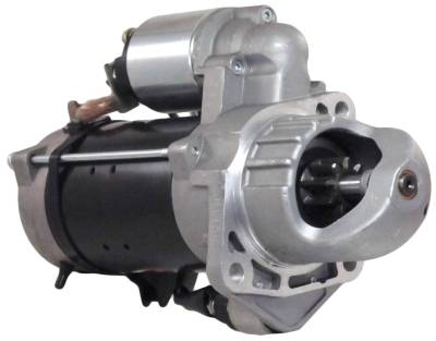 Rareelectrical - 24V Starter Motor Compatible With Mercedes Unimog U-300 4.3L 4249Cc Diesel 2000-03 0041518401 - Image 2