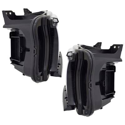 Rareelectrical - New Pair Of Headlights Compatible With Dodge Charger Scat Pack Widebody Pursuit Sxt R/T Gt 2022 By - Image 4