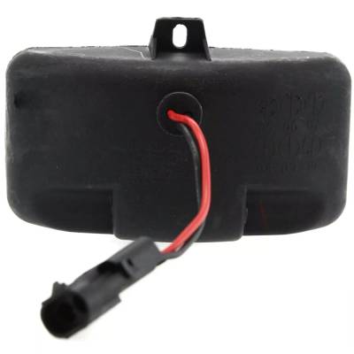 Rareelectrical - New Fog Light Assembly Compatible With Chevrolet Nissan Pickup 1988 1989 1990 1991 1992 1993 1994 - Image 3