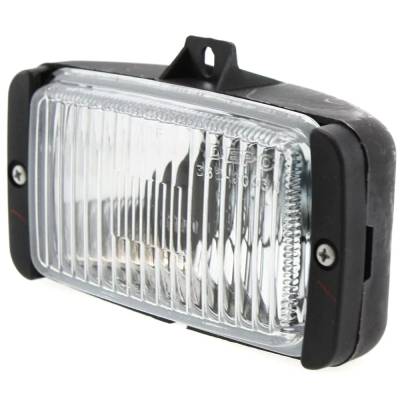 Rareelectrical - New Fog Light Assembly Compatible With Chevrolet Nissan Pickup 1988 1989 1990 1991 1992 1993 1994 - Image 4