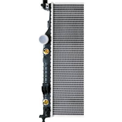 Rareelectrical - New Radiator Compatible With Mercedes-Benz By Part Numbers Cu13027 995003303 8013027 53839 13027 - Image 1