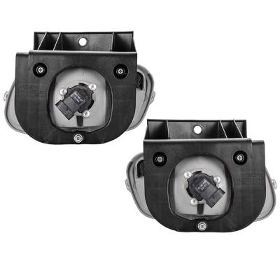 Rareelectrical - New Pair Of Fog Lights Compatible With Mazda B2300 B2500 B3000 Ds Se Sx Troy Lee Extended Standard - Image 1