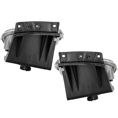 Rareelectrical - New Pair Of Fog Lights Compatible With Mazda B2300 B2500 B3000 Ds Se Sx Troy Lee Extended Standard - Image 3