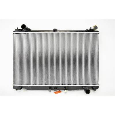 Rareelectrical - New Radiator Compatible With Tl Grand Prix By Part Numbers Cu1216 20540 52453548 52453958 52456479 - Image 1