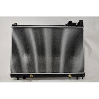 Rareelectrical - New Radiator Compatible With Part Numbers 2185 Cu1307 Je4815200 Je48152000 Je4915200 Je49152000 - Image 1