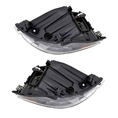Rareelectrical - New Pair Of Headlights Compatible With Mercedes-Benz Sprinter 1500 Sprinter 2500 Sprinter 3500 - Image 1