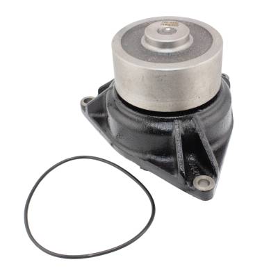 Rareelectrical - New Water Pump Compatible With By Part Numbers 4089952 4309417 5291443 4376358 5346203 5579022 - Image 4