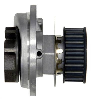 Rareelectrical - New Water Pump Compatible With Buick Skyhawk Pontiac Sunbird Tempest Grand Am Oldsmobile Firenza - Image 3