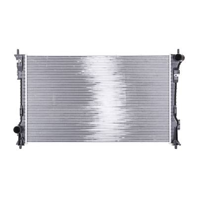 Rareelectrical - New Radiator Compatible With Ford Police Interceptor Utility 2013-16 Fo3010325 Db5z 8005 Da - Image 2