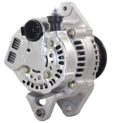 Rareelectrical - New Alternator Compatible With Toyota Forklift 5Fd33 5Fd35 2706078304 27060-78304-71 100211-6941 - Image 3