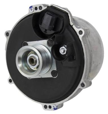 Rareelectrical - New 180A Alternator Compatible With Bmw 745I 4.4L 02-04 12-31-7-507-741 01220Aa090 Al0838x - Image 2