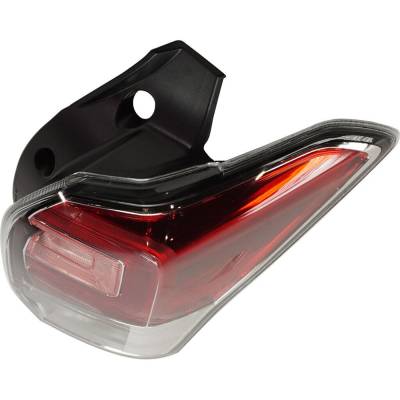 Rareelectrical - New Right Tail Light Compatible With Subaru Forester 2017 2018 By Part Numbers Su2819109 84912Sg141 - Image 1