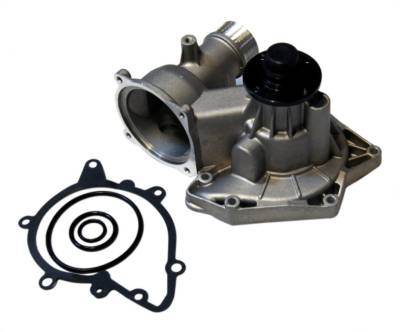 Rareelectrical - New Water Pump Compatible With Bmw 740Il 540I 740I 530I 1993-1994 By 252285 512069 Aw9276 8413 - Image 4