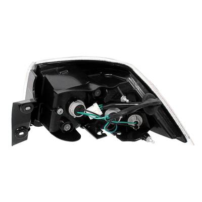 Rareelectrical - New Driver Side Halogen Outer Tail Light Compatible With Mitsubishi Lancer Evolution Se Sedan 2010 - Image 1