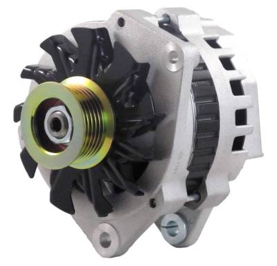 Rareelectrical - New 12 Volts 105 Amps Alternator Compatible With Oldsmobile Achieva Pontiac Grand Am 1996-1998 Buick - Image 1