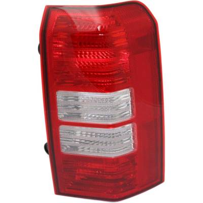 Rareelectrical - New Right Tail Lights Compatible With Jeep Patriot 2.0L 2.4L 2007-2007 By Part Numbers Ch2801170 - Image 2