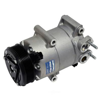 Rareelectrical - New A/C Compressor Compatible With Ford Transit Connect Xl Xlt Mini Cargo Passenger Van 4-Door 1.6L - Image 1