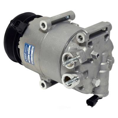 Rareelectrical - New A/C Compressor Compatible With Ford Transit Connect Xl Xlt Mini Cargo Passenger Van 4-Door 1.6L - Image 2