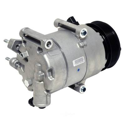 Rareelectrical - New A/C Compressor Compatible With Ford Transit Connect Xl Xlt Mini Cargo Passenger Van 4-Door 1.6L - Image 3