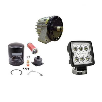 Rareelectrical - New A/C Compressor Compatible With Ford Transit Connect Xl Xlt Mini Cargo Passenger Van 4-Door 1.6L - Image 4