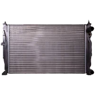 Rareelectrical - New OEM Valeo Radiator Compatible With Audi A4 Avant Confort Luxury Base Basico Quattro Sport Sedan - Image 1