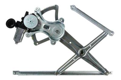Rareelectrical - New Window Regulator Compatible With Toyota 05-11 Tacoma Front Left 125-59172L To1350167 125-59172L - Image 2