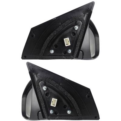 Rareelectrical - New Pair Of Mirrors Compatible With Hyundai Elantra Gl Gls L Sedan 4 Door 1.8L 2014 2015 2016 By - Image 3