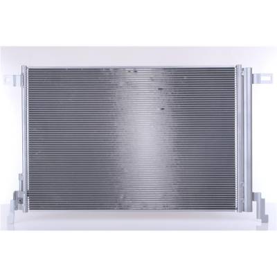 Rareelectrical - New Ac Condenser Compatible With Porsche Cayenne Turbo Gt Coupe By Part Numbers 941209 Pab81641120 - Image 1