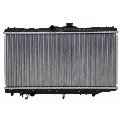 Rareelectrical - New Radiator Compatible With Part Numbers 2477 2778 Cu537 Cu539 1640011210 1640015380 1640015431 - Image 1