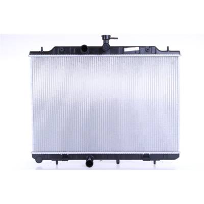 Rareelectrical - New Radiator Compatible With Nissan Rogue S Krom By Part Numbers 67365 21400Jg300 21400Jg000 - Image 1