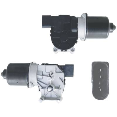 Rareelectrical - New Front Wiper Motor Compatible With Pontiac G5 Gt Ls Se 2.2L 2.4L 2007 2008 2009 22664679 - Image 1