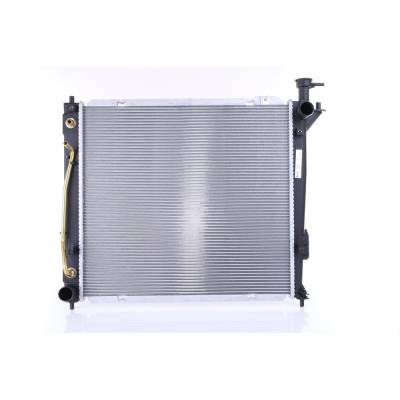 Rareelectrical - New Radiator Compatible With Hyundai Santa Fe Sport 2.0T By Part Numbers 675046 253102B990 - Image 2