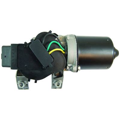 Rareelectrical - New Front Wiper Motor Compatible With Nissan Europe 2007 2008 2009 2010 2011 2012 2013 By Part - Image 1