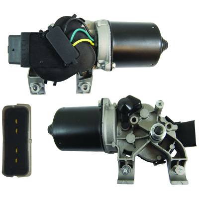 Rareelectrical - New Front Wiper Motor Compatible With Nissan Europe 2007 2008 2009 2010 2011 2012 2013 By Part - Image 4