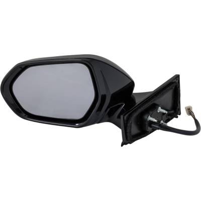 Rareelectrical - New Left Mirror Compatible With Toyota Prius 1.8L 2017-2017 By Part Numbers To1320369 8794047570 - Image 2