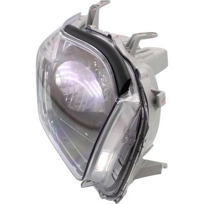 Rareelectrical - New Right Headlights Compatible With Toyota Highlander 3.5L 2010-2010 By Part Numbers To2503202c - Image 1