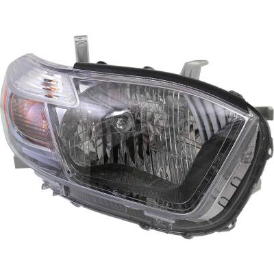 Rareelectrical - New Right Headlights Compatible With Toyota Highlander 3.5L 2010-2010 By Part Numbers To2503202c - Image 2